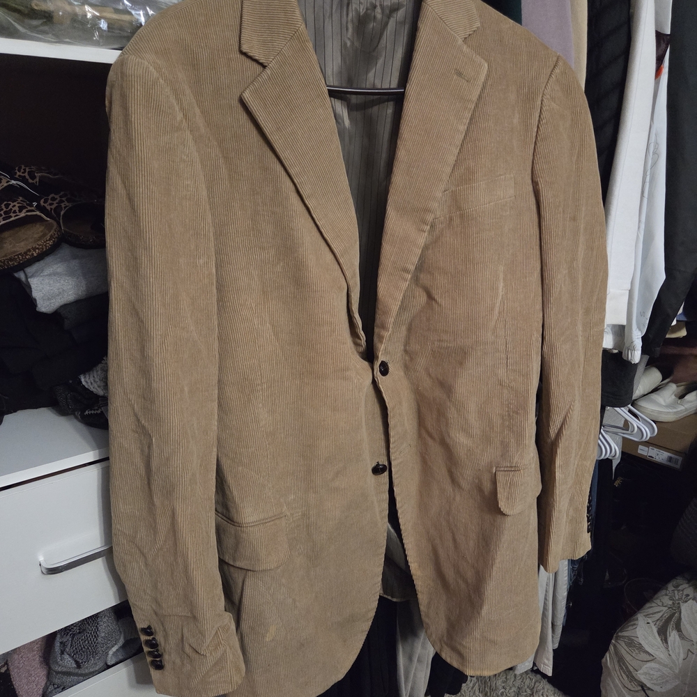 Dockers Men's Corduroy Sport Coat in Tan